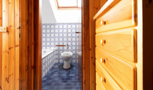 Rustic 3-bedroom apartment with patio, close to the centre of Bormio - Gallery - 42