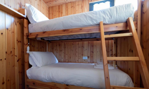 Rustic 3-bedroom apartment with patio, close to the centre of Bormio - Gallery - 14