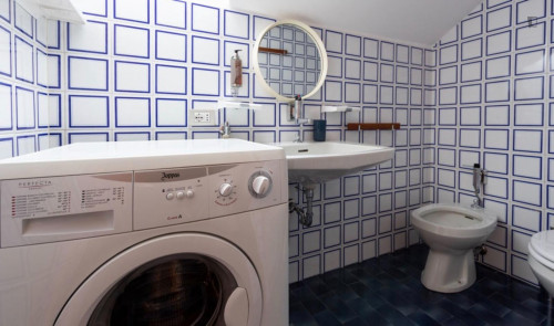 Rustic 3-bedroom apartment with patio, close to the centre of Bormio