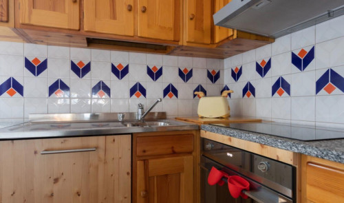 Rustic 3-bedroom apartment with patio, close to the centre of Bormio - Gallery - 23