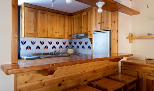 Rustic 3-bedroom apartment with patio, close to the centre of Bormio - Gallery - 35