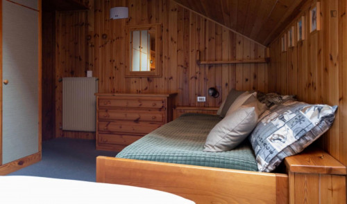 Rustic 3-bedroom apartment with patio, close to the centre of Bormio