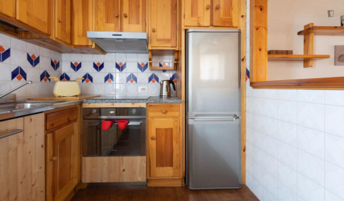 Rustic 3-bedroom apartment with patio, close to the centre of Bormio - Gallery - 33