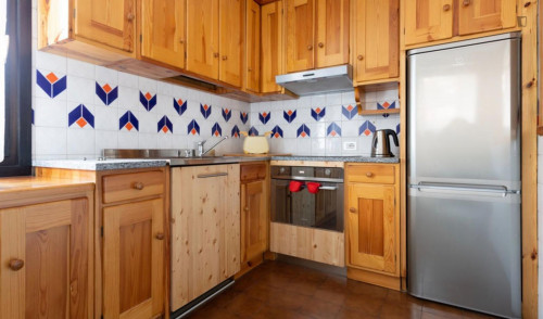 Rustic 3-bedroom apartment with patio, close to the centre of Bormio - Gallery - 32