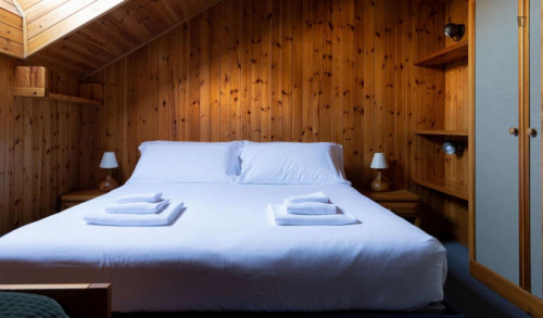 Rustic 3-bedroom apartment with patio, close to the centre of Bormio - Gallery - 9
