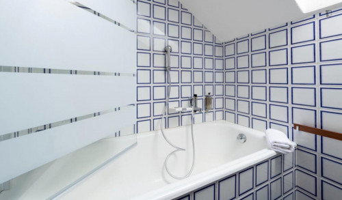 Rustic 3-bedroom apartment with patio, close to the centre of Bormio