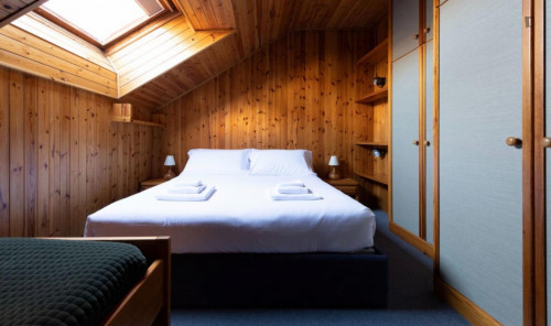 Rustic 3-bedroom apartment with patio, close to the centre of Bormio - Gallery - 8