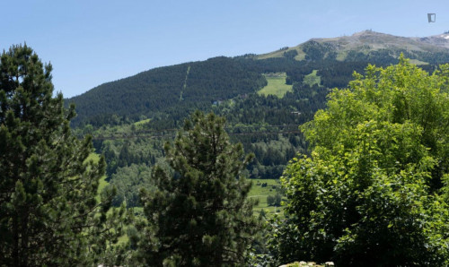 Nice 1-bedroom apartment with balcony in the centre of Bormio