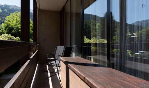 Nice 1-bedroom apartment with balcony in the centre of Bormio - Gallery - 13