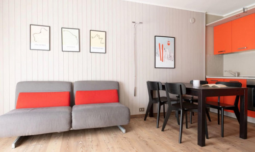Nice 1-bedroom apartment with balcony in the centre of Bormio - Gallery - 21