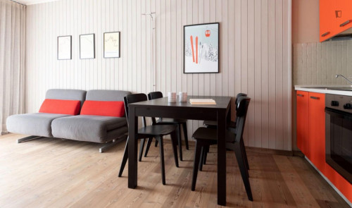Nice 1-bedroom apartment with balcony in the centre of Bormio - Gallery - 23