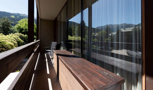 Nice 1-bedroom apartment with balcony in the centre of Bormio