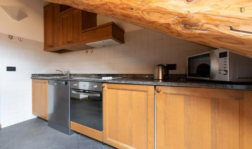 Welcoming 2-bedroom apartment close to Castello di San Pietro