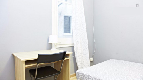 Charming double bedroom near Park Güell