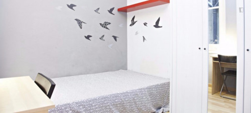 Charming double bedroom near Park Güell