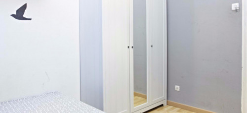 Charming double bedroom near Park Güell