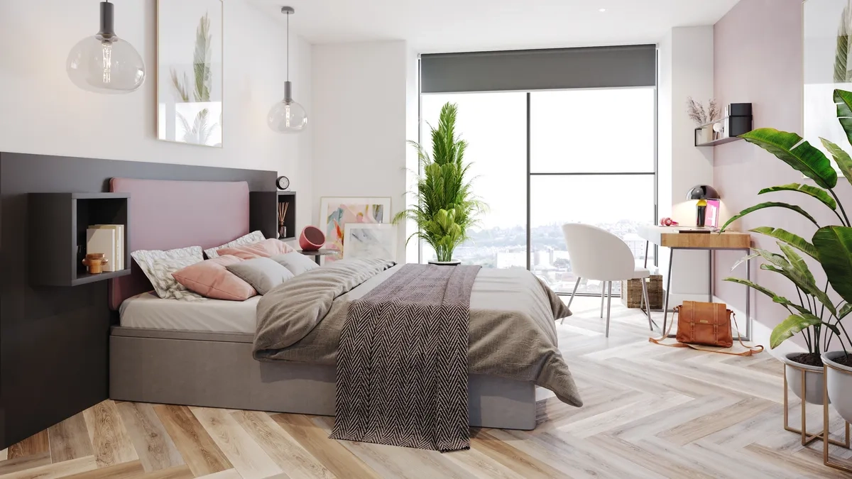 Large 2-Bedroom Apartment - City Co-Living Newcastle - Gallery - 3