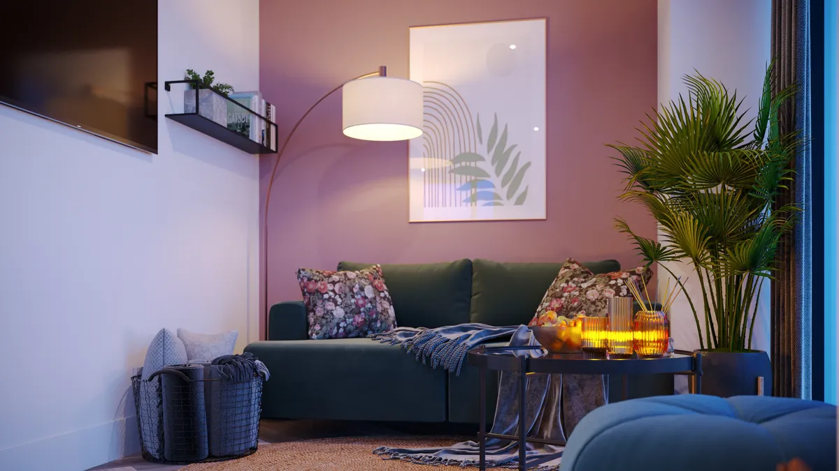 Extra-Large 1-Bedroom Apartment - City Co-Living Newcastle - Gallery - 6
