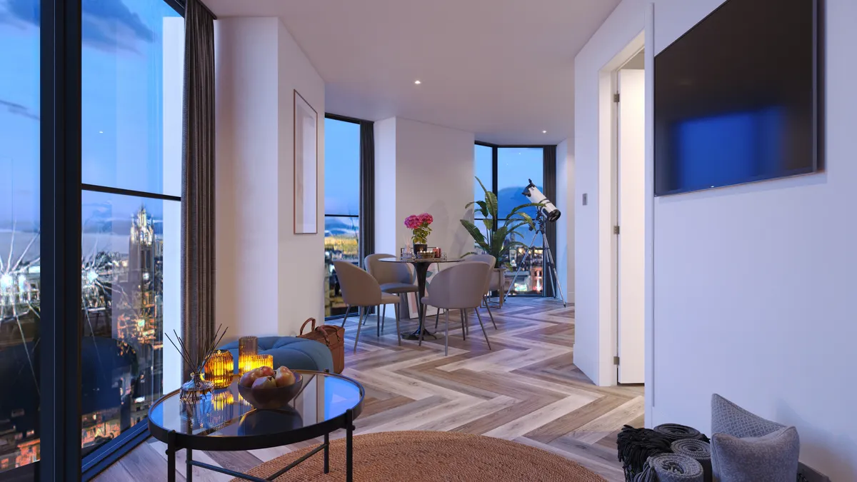 Large 1-Bedroom Apartment - City Co-Living Newcastle - Gallery - 6
