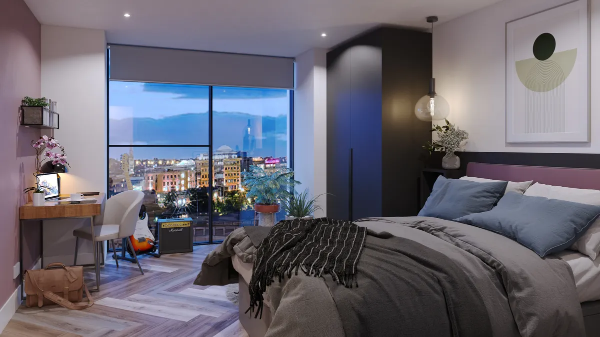 Large 1-Bedroom Apartment - City Co-Living Newcastle - Gallery - 1
