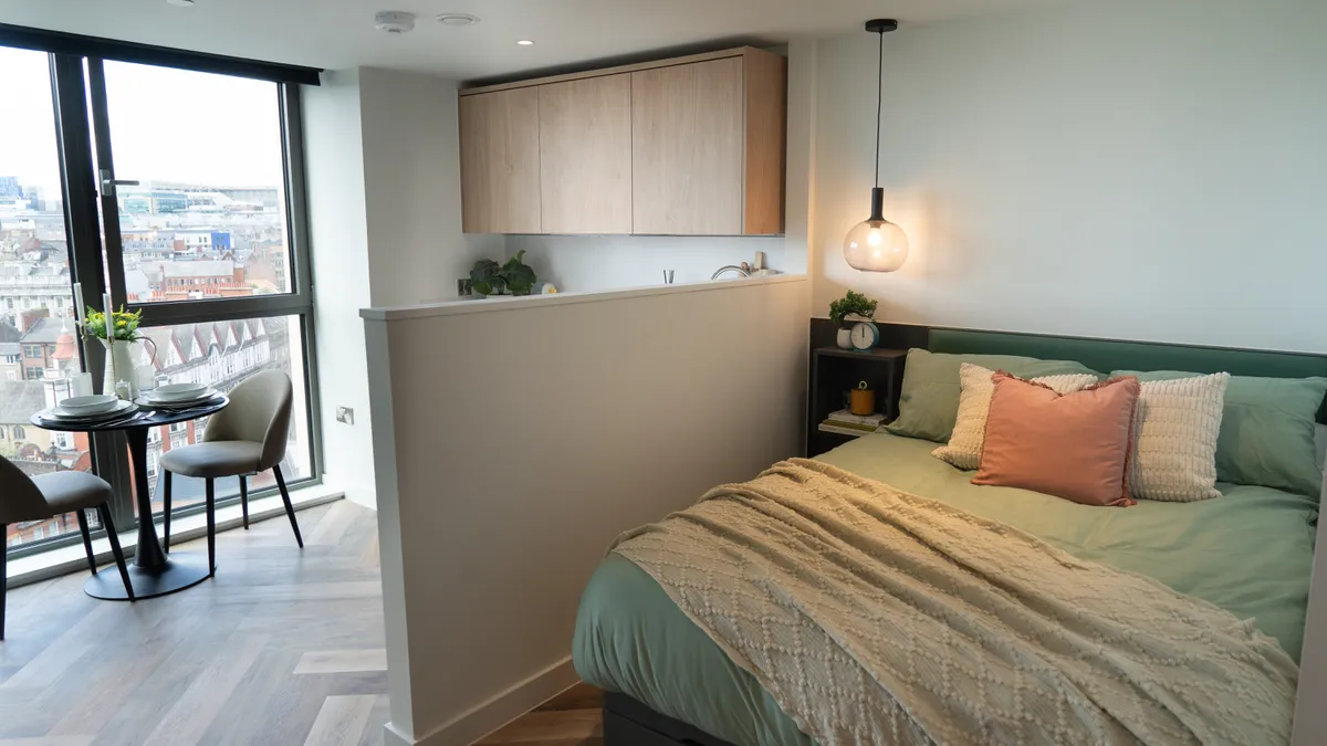 Large Studio Apartment - City Co-Living Newcastle - Gallery - 1