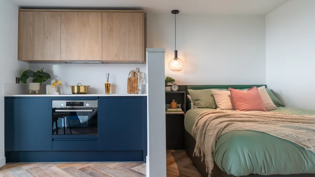 Medium Studio Apartment - City Co-Living Newcastle - Gallery - 1
