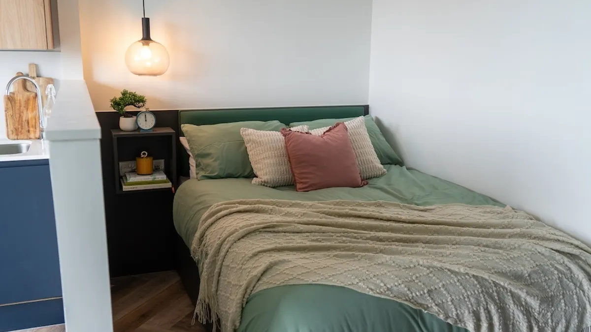 Medium Studio Apartment - City Co-Living Newcastle - Gallery - 2