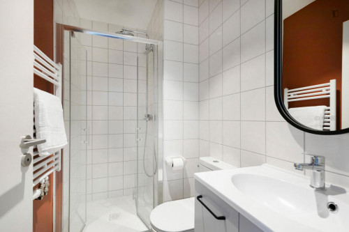 Comfortable double ensuite bedroom close to the University of Lorraine