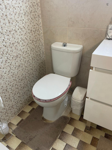 Comfy single bedroom in Quinta do Anjo