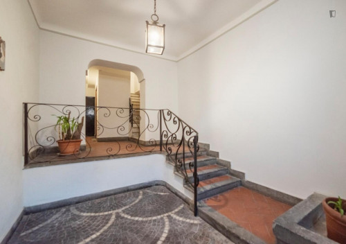 Wonderful double bedroom in Borgo