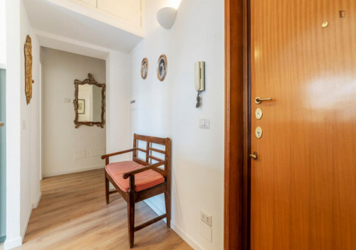 Wonderful double bedroom in Borgo
