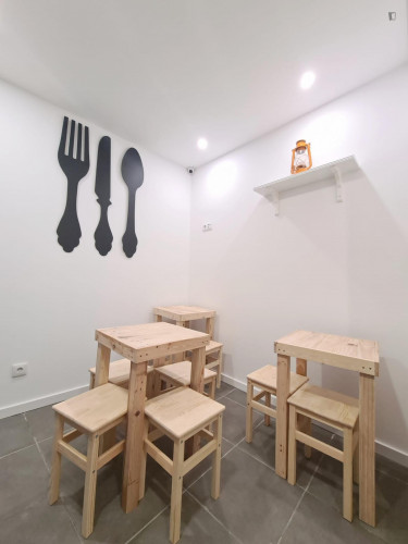 Nice double ensuite bedroom in a charming hotel