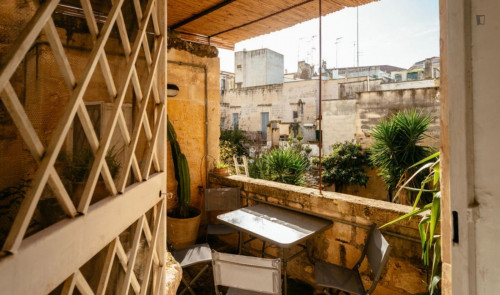 Unique 3-bedroom apartment with balcony close to the University of Salento - Gallery - 9