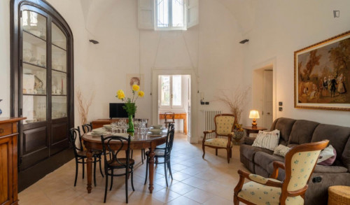 Unique 3-bedroom apartment with balcony close to the University of Salento - Gallery - 25