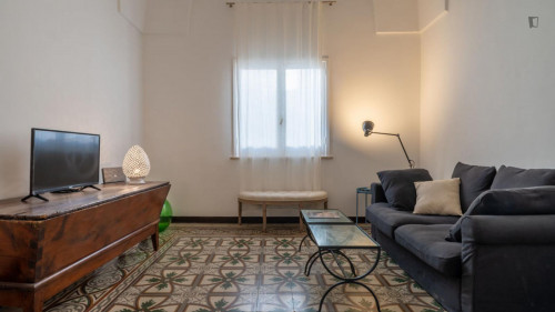 Lovely 1-bedroom apartment with balcony near Giardini Pubblici Giuseppe Garibaldi