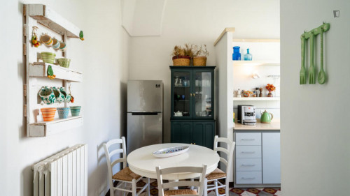 Lovely 1-bedroom apartment with balcony near Giardini Pubblici Giuseppe Garibaldi  - Gallery -  5