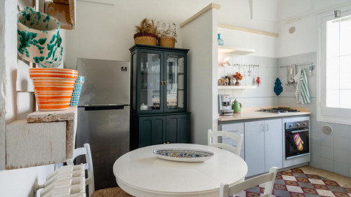 Lovely 1-bedroom apartment with balcony near Giardini Pubblici Giuseppe Garibaldi