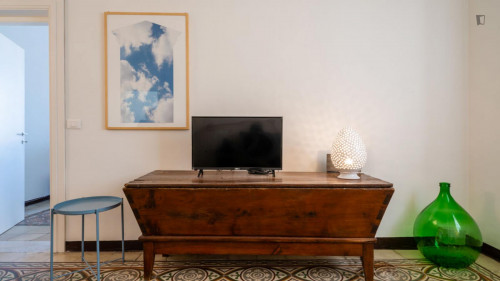 Lovely 1-bedroom apartment with balcony near Giardini Pubblici Giuseppe Garibaldi