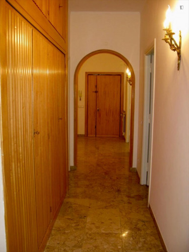 Double bedroom in shared apartment in MONTI TIBURTINI - PERTINI HOSPITAL area