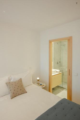 Amazing double ensuite bedroom in a charming house