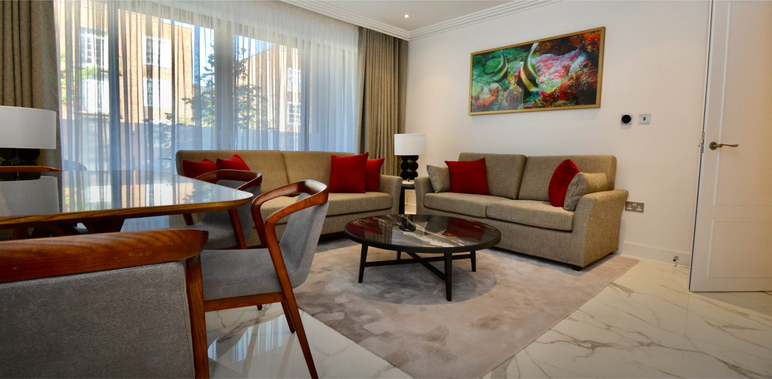  1 Bedroom Deluxe  -  Regent's Park  - Gallery -  3