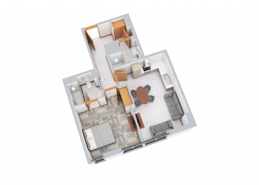  1 Bedroom Super Deluxe  -  Regent's Park  - Gallery -  8