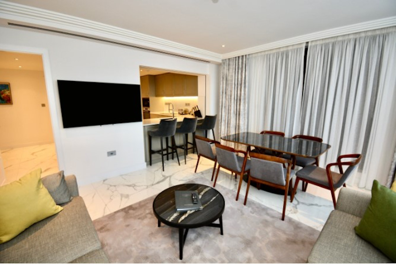  4 Bedroom Deluxe  -  Regent's Park  - Gallery -  5