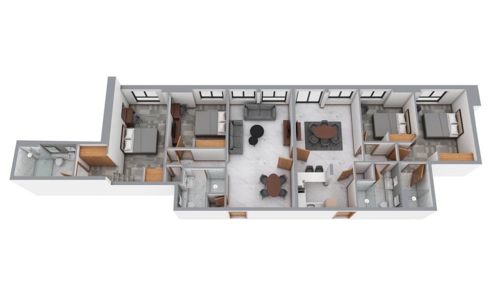  4 Bedroom Deluxe  -  Regent's Park  - Gallery -  12