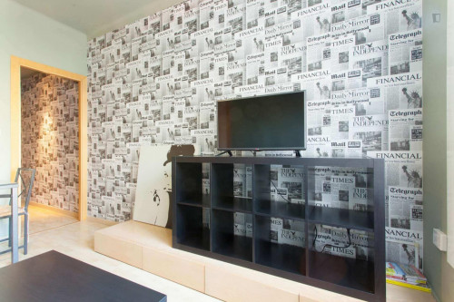 Beautiful 3-bedroom apartment close to Universitat de Barcelona