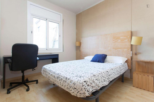 Beautiful 3-bedroom apartment close to Universitat de Barcelona