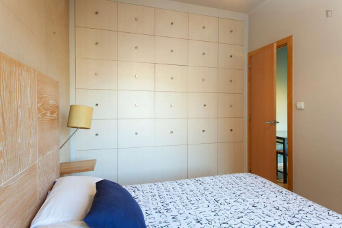 Beautiful 3-bedroom apartment close to Universitat de Barcelona