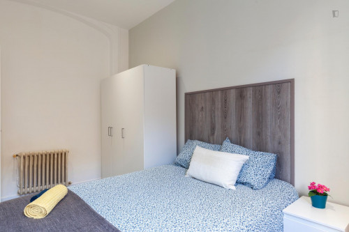 Nice double bedroom close to Facultat de Filosofia - Universitat de Barcelona