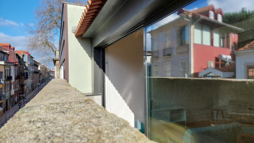 Appealing 1-bedroom apartment with terrace in Cedofeita