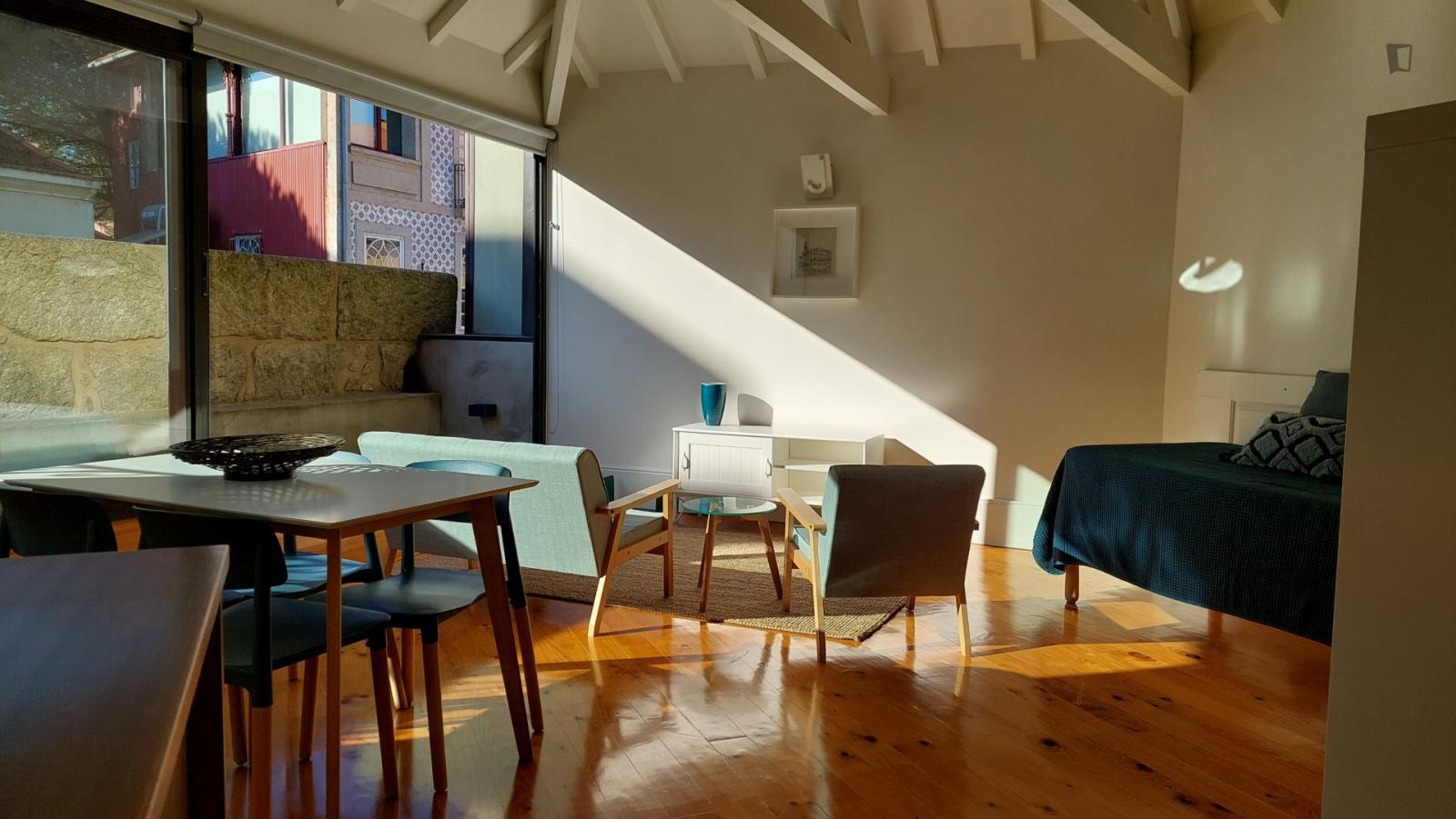 Appealing 1-Bedroom Apartment With Terrace In Cedofeita - Appealing 1-bedroom apartment with terrace in Cedofeita - Gallery - 1
